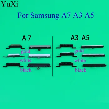 YuXi For Samsung Galaxy A3 A7 A5 2015 SM-A500 A5000 A500F White/Black /gold Color Power And Volume Key Button Side Key
YuXi For Samsung Galaxy A3 A7 A5 2015 SM-A500 A5000 A500F White/Black /gold Color Power And Volume Key Button Side Key
