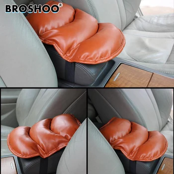 BROSHOO Auto Car Armrests Soft PU Pad Mat Cover PU+Cotton 280*200mm for KIA VW K2 Opel Skoda Car Accessories Car Styling
BROSHOO Auto Car Armrests Soft PU Pad Mat Cover PU+Cotton 280*200mm for KIA VW K2 Opel Skoda Car Accessories Car Styling