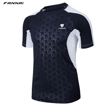Men Brand Tennis shirt Outdoor sports Running workout jogging clothing Fitness tees male badminton Short sleeve t-shirts tops
Men Brand Tennis shirt Outdoor sports Running workout jogging clothing Fitness tees male badminton Short sleeve t-shirts tops