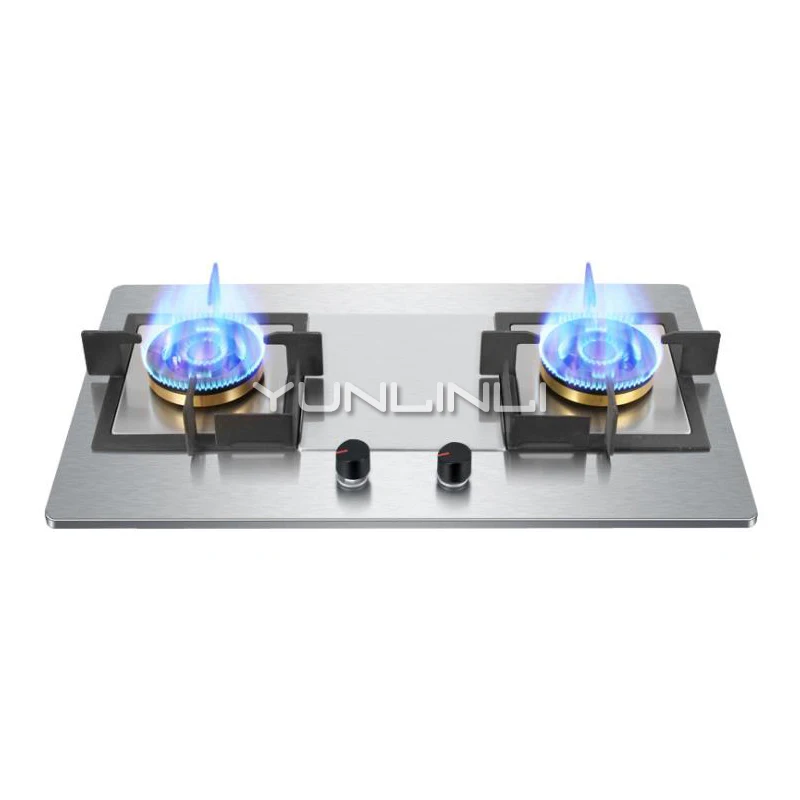 5KW Embedded Gas Stoves Stainless Steel Gas Cooker High-grade Cooktop JZT-GZ451
5KW Embedded Gas Stoves Stainless Steel Gas Cooker High-grade Cooktop JZT-GZ451