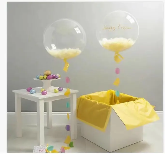 10pcs No wrinkles Clear bubble PVC Balloon 10/18/24/36inch Transparent helium Globos Birthday Wedding Party Decor Supplies toy
10pcs No wrinkles Clear bubble PVC Balloon 10/18/24/36inch Transparent helium Globos Birthday Wedding Party Decor Supplies toy