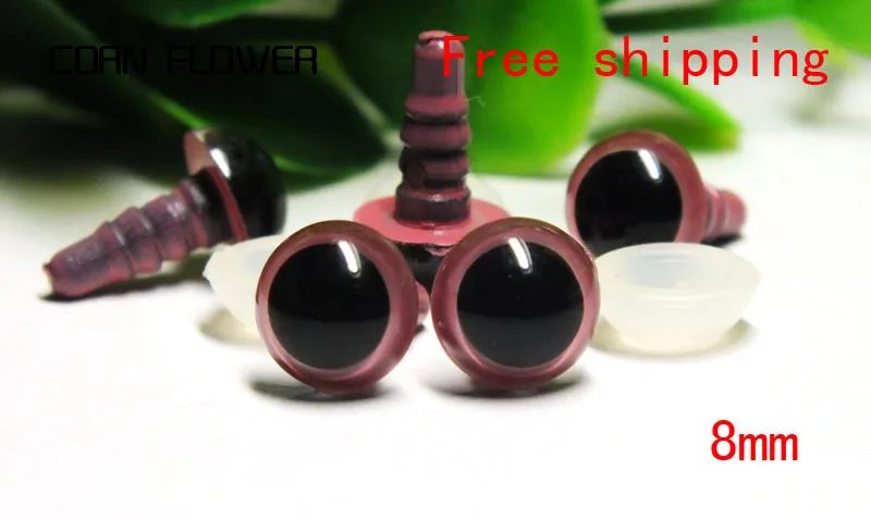 wholesale 100pairs x 8mm lovely Amigurumi toy pink Safety Eyes with washer
wholesale 100pairs x 8mm lovely Amigurumi toy pink Safety Eyes with washer