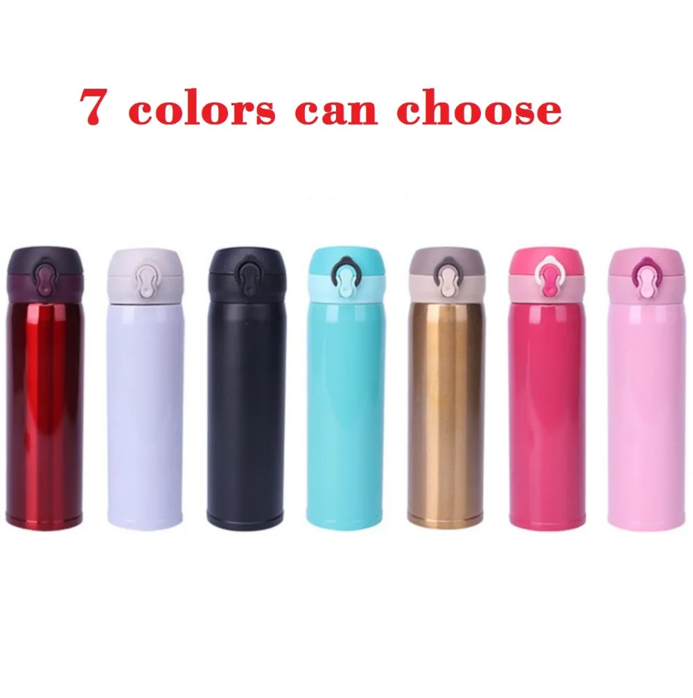 500ML THERMOS Travel Mug Water Vacuum Stainless Steel Double Wall Thermal Cup Bottle School Home Tea Coffee Drink Bottle MAZWEI
500ML THERMOS Travel Mug Water Vacuum Stainless Steel Double Wall Thermal Cup Bottle School Home Tea Coffee Drink Bottle MAZWEI