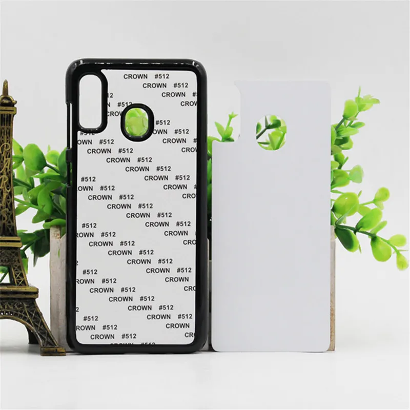 

2D Sublimation Case For Xiaomi Mi A2 Mi 6X PC Hard Blank Printed Cover with Aluminum Metal Sheet 10pcs