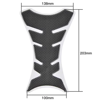 H2CNC Carbon Fiber Fuel Gas Oil Tank Pad Tankpad Protector Sticker Body Kit For Motorcycle Street Dirt Bikes Universal Fishbone
H2CNC Carbon Fiber Fuel Gas Oil Tank Pad Tankpad Protector Sticker Body Kit For Motorcycle Street Dirt Bikes Universal Fishbone