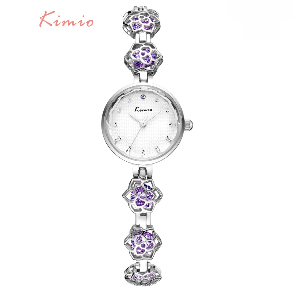 KIMIO Ladies Camellia Flower Bracelet Woman Watches 2018 Brand Luxury Quartz Watch Clock Women Dress Wrist Watches For Women
KIMIO Ladies Camellia Flower Bracelet Woman Watches 2018 Brand Luxury Quartz Watch Clock Women Dress Wrist Watches For Women