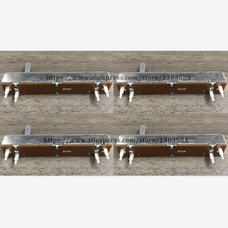 4x Original FADER FOR PIONEER DDJ SR SX WeGO WeGO2 XDJ R1 418-S1-701 / 418-PDJ33-672
4x Original FADER FOR PIONEER DDJ SR SX WeGO WeGO2 XDJ R1 418-S1-701 / 418-PDJ33-672