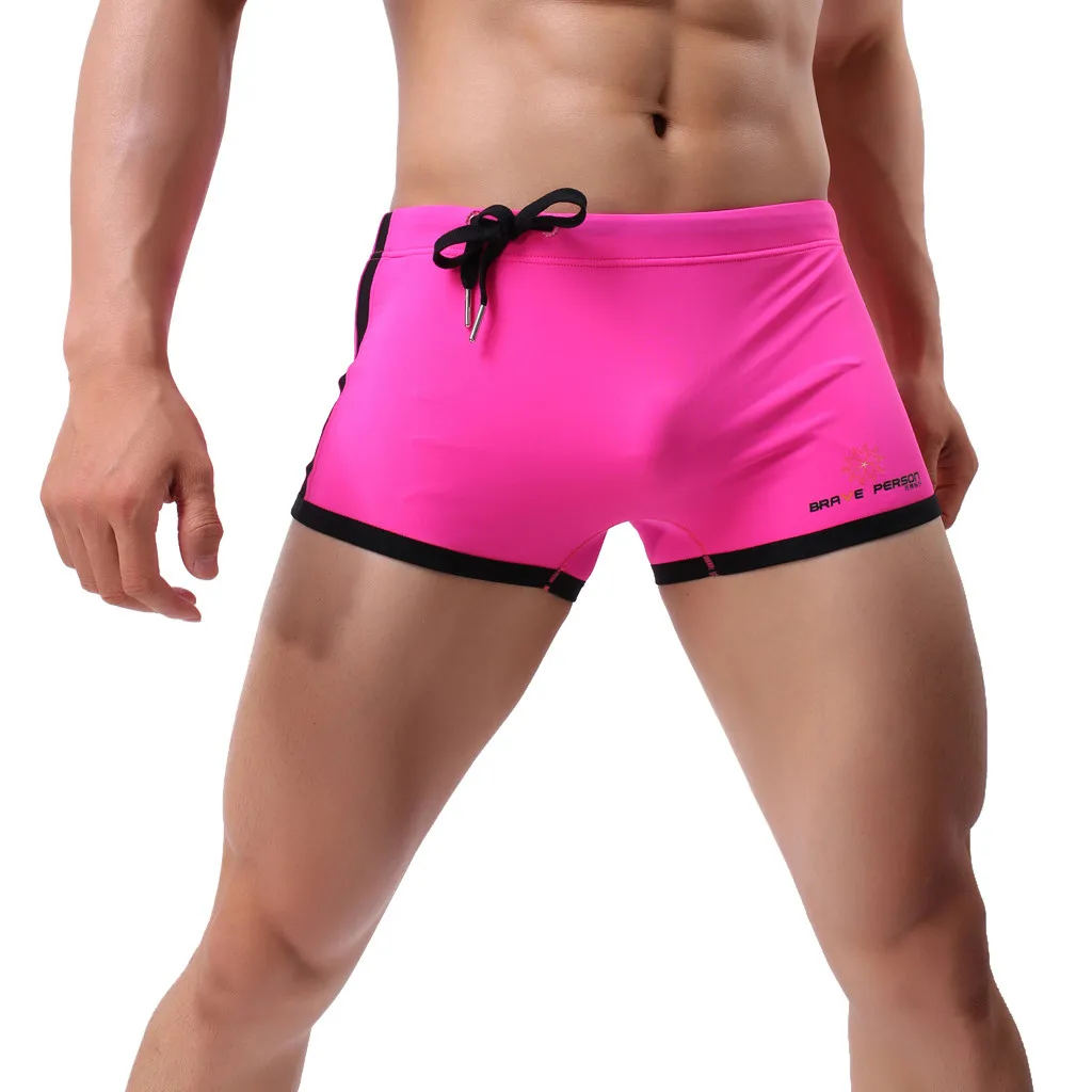 SZYADEOU Men's Fashion Pure Color Flat-Corner Beach Sports Swimming Surf Board Shorts Trunks Beachwear praia homens D1
SZYADEOU Men's Fashion Pure Color Flat-Corner Beach Sports Swimming Surf Board Shorts Trunks Beachwear praia homens D1
