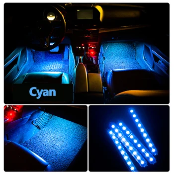 Backar Universal Car Styling LED Atmosphere Decorative Lamp Voice-control Discoloration Neon For BMW Toyota Honda VW Accessories
Backar Universal Car Styling LED Atmosphere Decorative Lamp Voice-control Discoloration Neon For BMW Toyota Honda VW Accessories