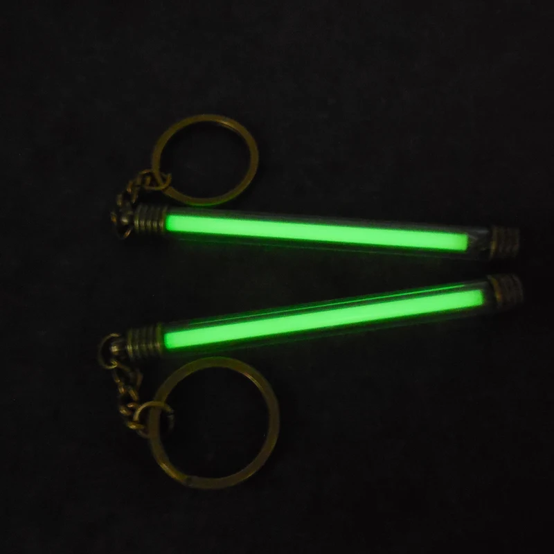5*80mm Automatic Light Tritium Gas Tube Waterproof Emergency Lights Tritium Gas Glow Keychain Fluorescent Tube Festival Gift
5*80mm Automatic Light Tritium Gas Tube Waterproof Emergency Lights Tritium Gas Glow Keychain Fluorescent Tube Festival Gift