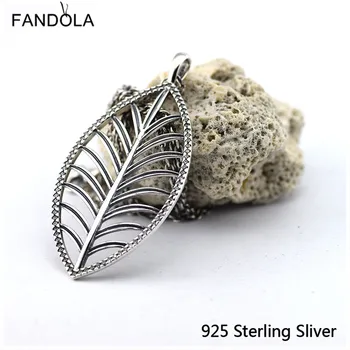 925 Sterling Silver Tropical Palm Leaves Pendant Necklace Clear CZ Fits for Original Silver Necklace with 90cm Chain
925 Sterling Silver Tropical Palm Leaves Pendant Necklace Clear CZ Fits for Original Silver Necklace with 90cm Chain