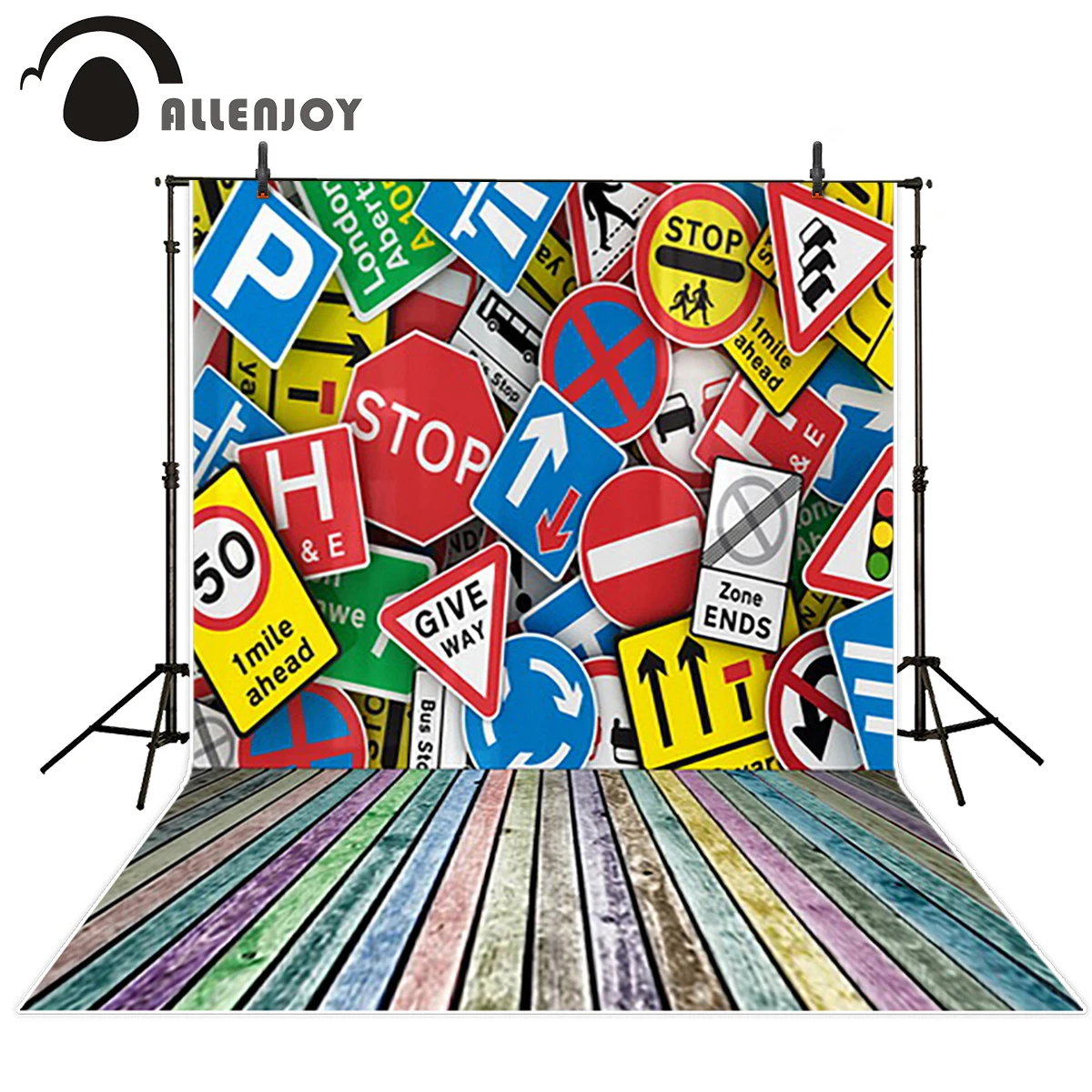 Allenjoy photography backdrops traffic signs wood board graffiti cool fond newborn photography background for photographing
Allenjoy photography backdrops traffic signs wood board graffiti cool fond newborn photography background for photographing