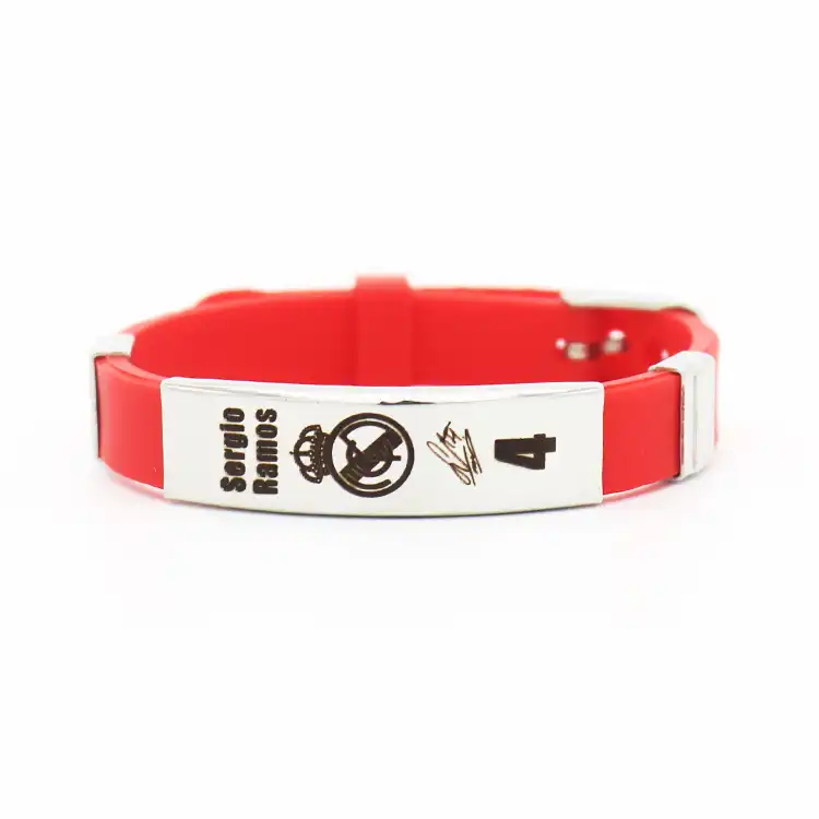 watch buckle bracelet silicone wristband as ramos fans gift