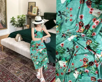 alibaba express Digital Print silk spandex Satin green Fabrics Clothes Dress Material Silk Fabric quilting tissus au metre telas
alibaba express Digital Print silk spandex Satin green Fabrics Clothes Dress Material Silk Fabric quilting tissus au metre telas
