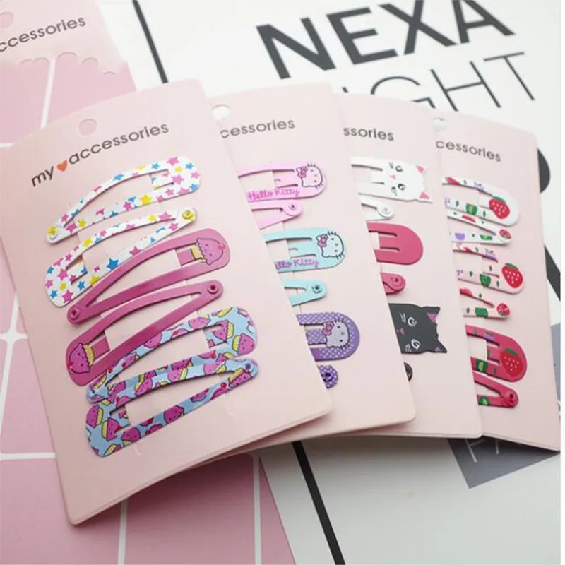 6 PCS New Cute Cartoon Metal Printing Colour Animal Baby BB Clips Girls Hairpins Hair Clip Kids Headwear Children Accessories
6 PCS New Cute Cartoon Metal Printing Colour Animal Baby BB Clips Girls Hairpins Hair Clip Kids Headwear Children Accessories