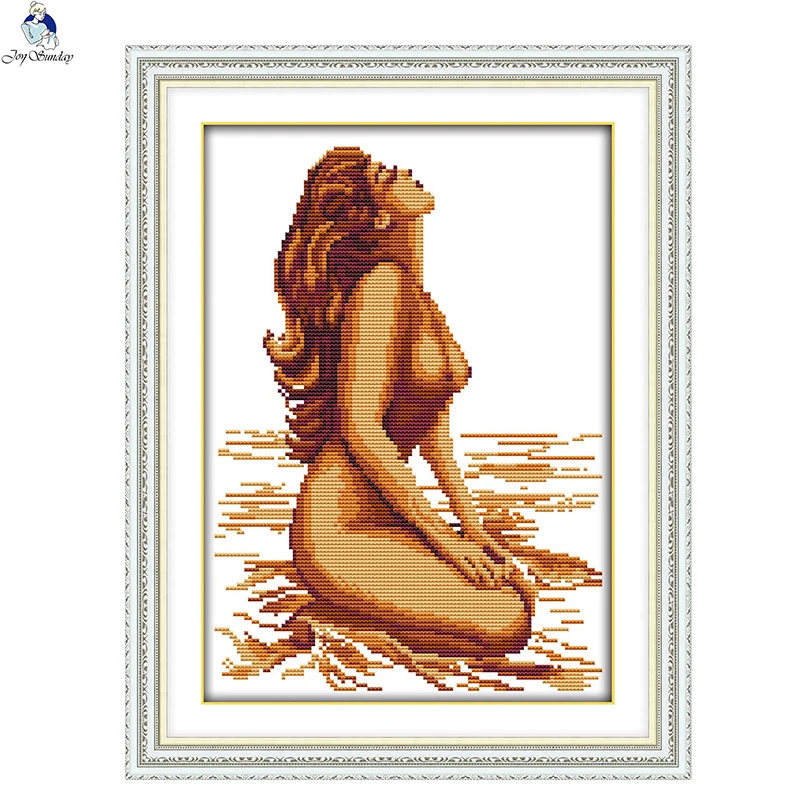 JoySunday cross stitch kits needlework set Sexy woman Girl Figure Scene 14CT 11CT cotton painting gift art factory wholesale
JoySunday cross stitch kits needlework set Sexy woman Girl Figure Scene 14CT 11CT cotton painting gift art factory wholesale