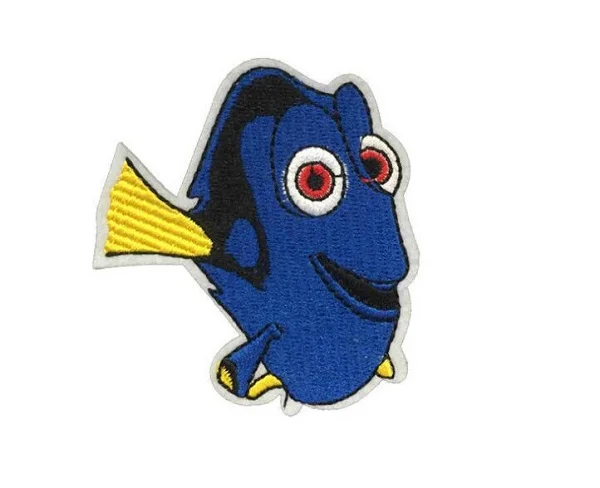 Dory iron on patches Finding Nemo fish cartoon animal badge Embroidered clothing accessory wholesale
Dory iron on patches Finding Nemo fish cartoon animal badge Embroidered clothing accessory wholesale