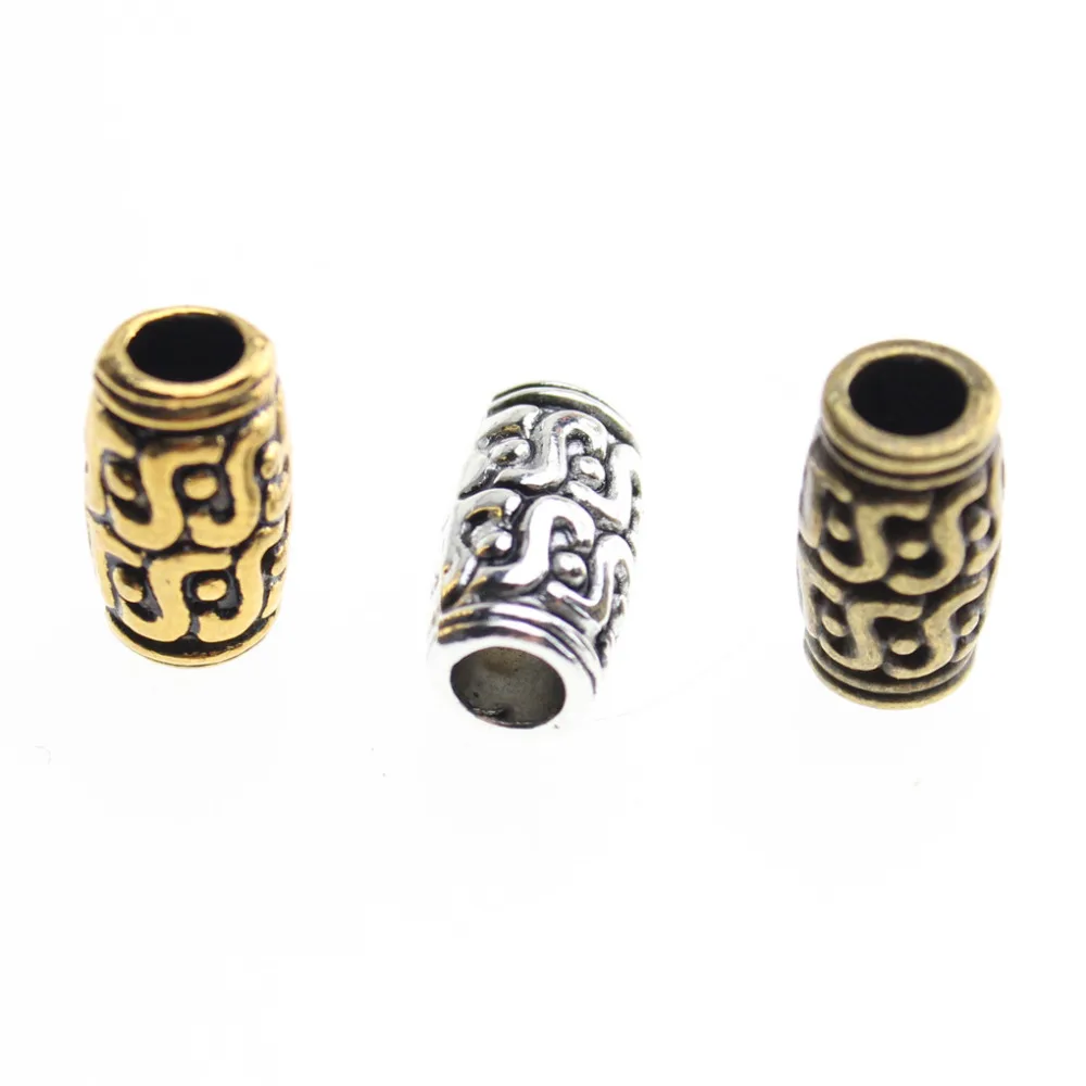 20pcs/lot Tibetan Silver,Antique Bronze Spacer Beads Tube Round Wheel Metal Big Hole Beads Charm Bracelet for DIY Jewelry Making
20pcs/lot Tibetan Silver,Antique Bronze Spacer Beads Tube Round Wheel Metal Big Hole Beads Charm Bracelet for DIY Jewelry Making