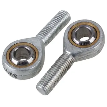 Silver Male Left Hand 12mm Metric Threaded Rod End Joint Spherical Plain Bearing Pack of 2
Silver Male Left Hand 12mm Metric Threaded Rod End Joint Spherical Plain Bearing Pack of 2