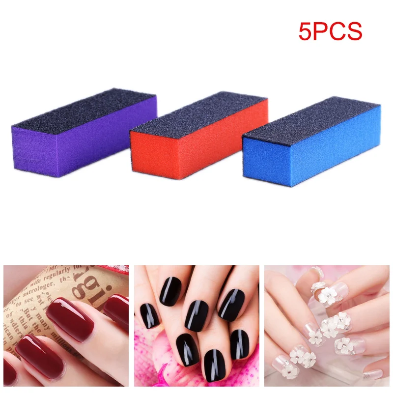 5 Pcs Sanding Sponge Nail File Buffer Block for UV Gel Nail Files DIY Nail Art Manicure Pedicure Accessories Tool
5 Pcs Sanding Sponge Nail File Buffer Block for UV Gel Nail Files DIY Nail Art Manicure Pedicure Accessories Tool