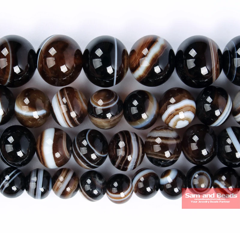 Factory Price A grade Natural Coffee Stripe Agates Beads 4 6 8 10 12MM Pick Size For Jewelry Making CSA50
Factory Price A grade Natural Coffee Stripe Agates Beads 4 6 8 10 12MM Pick Size For Jewelry Making CSA50