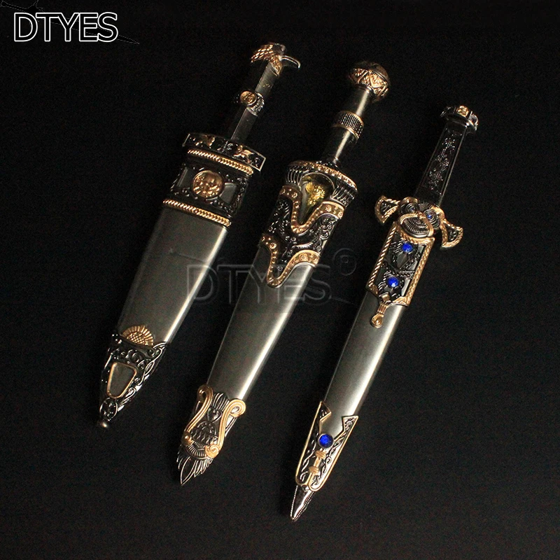 Three Styles Vintage Home Decor Little Sword Beautiful Gift Sword European Style Stainless Steel Blade Nice Hunting Knife
Three Styles Vintage Home Decor Little Sword Beautiful Gift Sword European Style Stainless Steel Blade Nice Hunting Knife