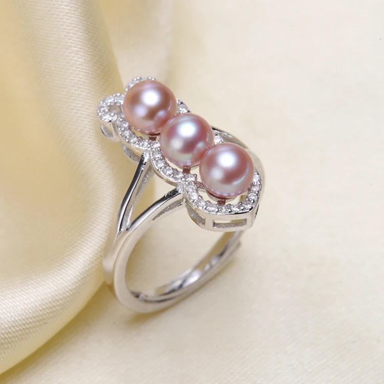 925 Silver Wedding Bridal Party Pearl Ring Finger Ring Settings Adjustable Ring Findings Jewelry Parts Fittings Accessories
925 Silver Wedding Bridal Party Pearl Ring Finger Ring Settings Adjustable Ring Findings Jewelry Parts Fittings Accessories