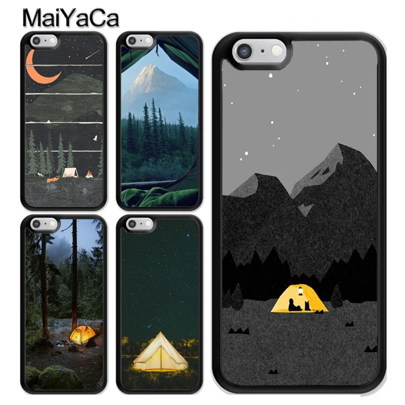 MaiYaCa Camping Nature Mountain Phone Case Coque for iPhone XS MAX 7 8 Plus 5s SE 6 6s X XR TPU Rubber Back Cover Capa
MaiYaCa Camping Nature Mountain Phone Case Coque for iPhone XS MAX 7 8 Plus 5s SE 6 6s X XR TPU Rubber Back Cover Capa