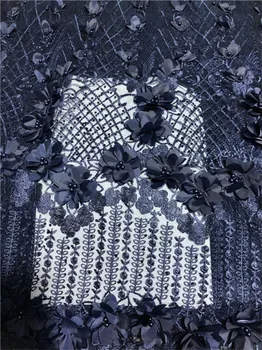 2019 New style French net lace fabric 3D flower beads African tulle mesh lace fabric high quality lace nigerian lace fabric
2019 New style French net lace fabric 3D flower beads African tulle mesh lace fabric high quality lace nigerian lace fabric