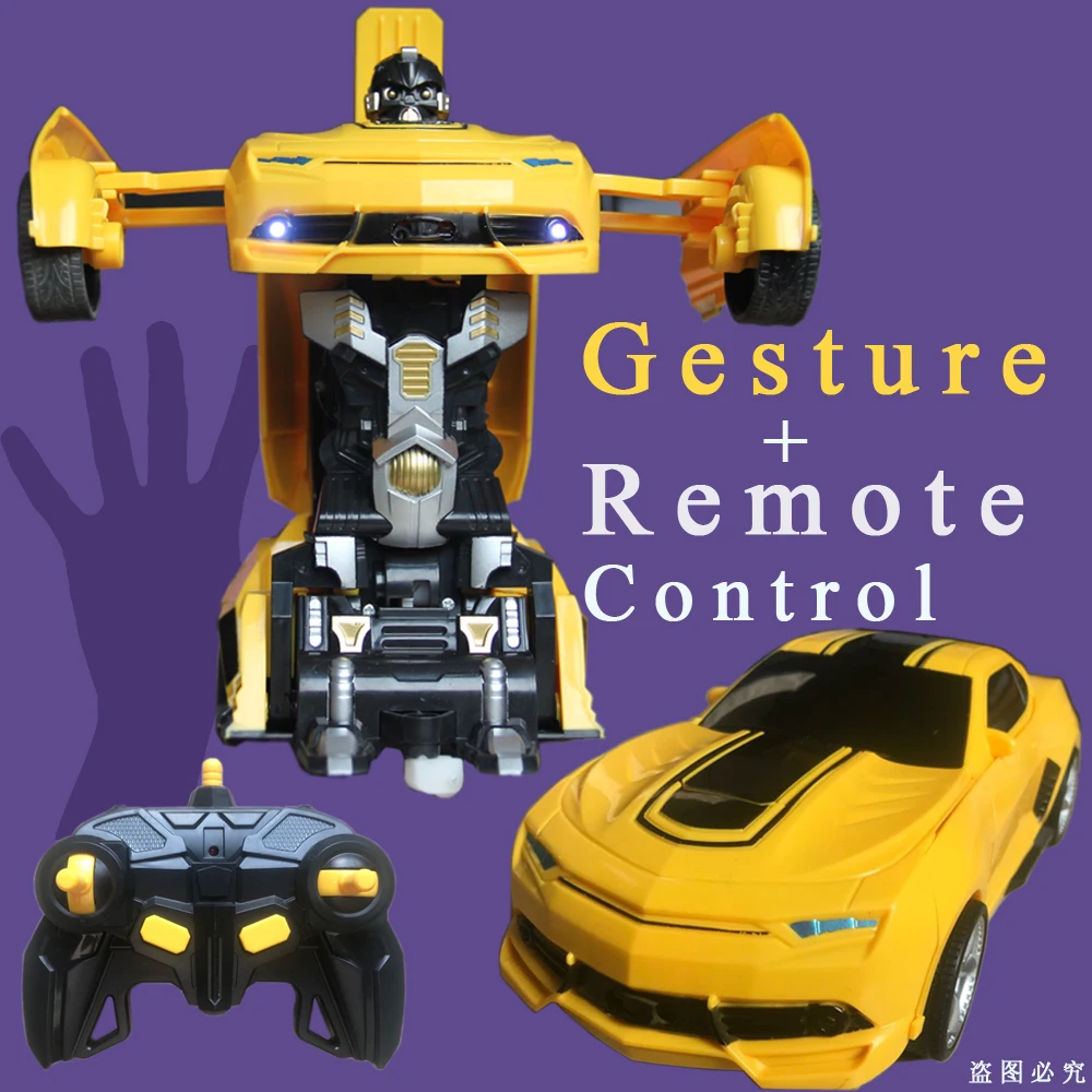Remote Control Transformation 2.4g Rc Deformation Robot Car Action toys Plastic Toys Figure BEST Gift For Education Children
Remote Control Transformation 2.4g Rc Deformation Robot Car Action toys Plastic Toys Figure BEST Gift For Education Children