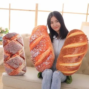 Home Decor Bread Pattern Pillow Cushion Creative Funny Neck Body Pillow with Inner Sleeping Pillow 50/70cm
Home Decor Bread Pattern Pillow Cushion Creative Funny Neck Body Pillow with Inner Sleeping Pillow 50/70cm