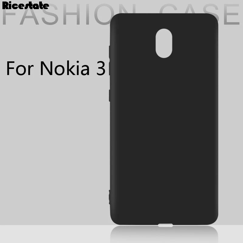 Матовый Силиконовый ТПУ мягкий чехол накладка для Nokia 3 5 6 7 8 9 2 1 X5 X6 X7 X71 черный