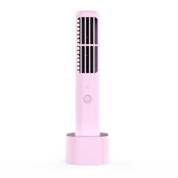 Portable Mini Fan USB Rechargeable 3 Wind Speed Adjustment Handheld Bladeless Fan Upright Type No Leaf Air Cooler White Black
Portable Mini Fan USB Rechargeable 3 Wind Speed Adjustment Handheld Bladeless Fan Upright Type No Leaf Air Cooler White Black