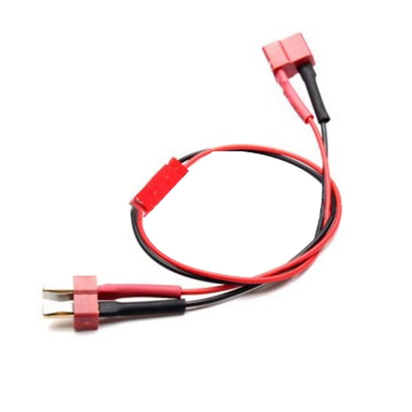 JMT Lithium Battery ESC Connector Adapter T Plug to JST Connection Line for RC Model Drone Helicopter Spare Parts
JMT Lithium Battery ESC Connector Adapter T Plug to JST Connection Line for RC Model Drone Helicopter Spare Parts