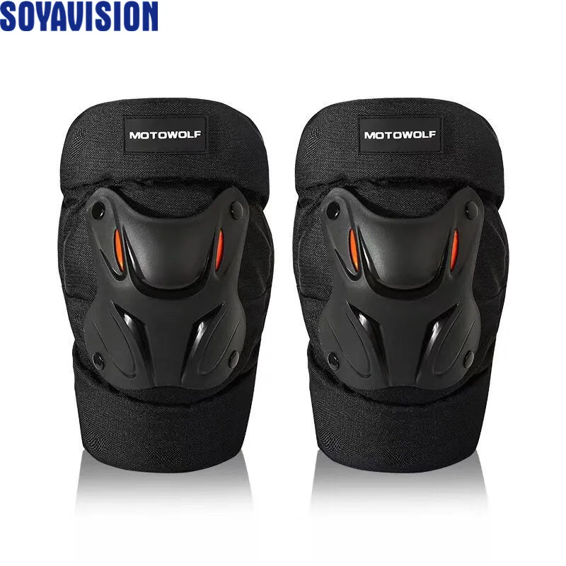 New 1 Pair Motorcycle Knee Protector Scooter Motor Sport Protective Knee Guards Safety gears road Motorbike knee pads equipment
New 1 Pair Motorcycle Knee Protector Scooter Motor Sport Protective Knee Guards Safety gears road Motorbike knee pads equipment