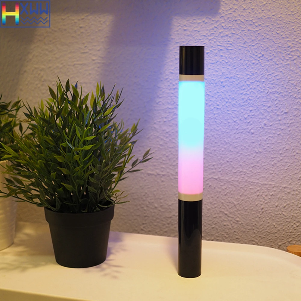 HXWW Mini Portable loudspeaker colored LED light Festival stick wireless bt speaker mp3 music play
HXWW Mini Portable loudspeaker colored LED light Festival stick wireless bt speaker mp3 music play