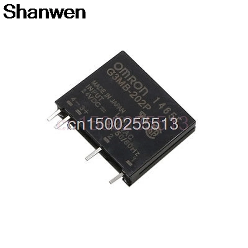 BGEKTOTHRelay G3MB-202P DC-AC PCB SSR In 24V 2A Out 240V Solid State Relay DC AC Module New
BGEKTOTHRelay G3MB-202P DC-AC PCB SSR In 24V 2A Out 240V Solid State Relay DC AC Module New