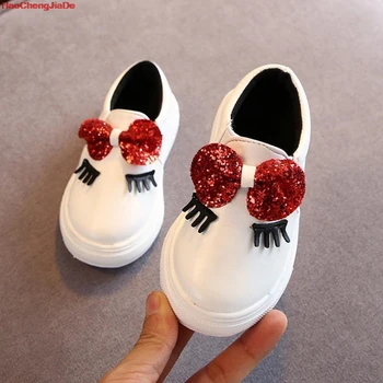 Baby Sneakers Sequins Bow Eyes Flats Bling Bow Kids Shoes Footwear Baby Girls Summer Waterproof Leather Sports Shoes Kids
Baby Sneakers Sequins Bow Eyes Flats Bling Bow Kids Shoes Footwear Baby Girls Summer Waterproof Leather Sports Shoes Kids