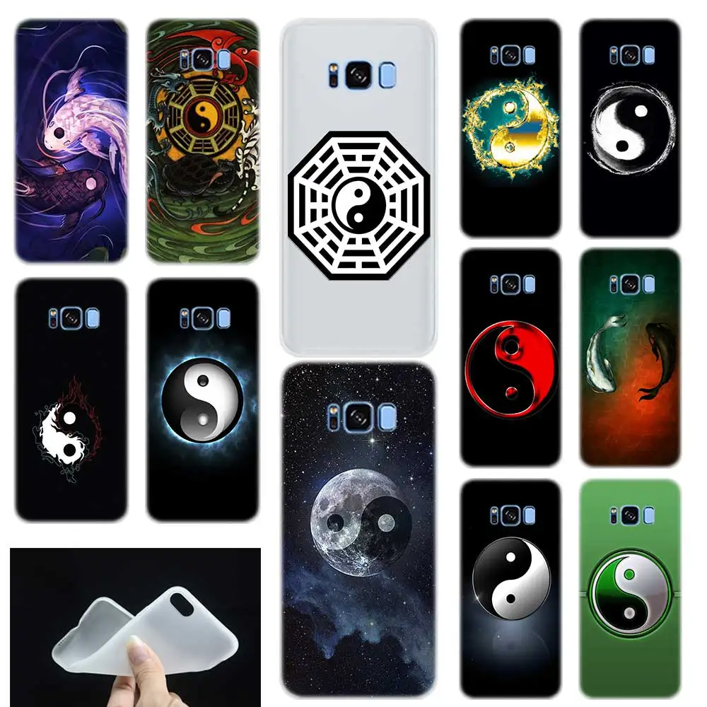 Tai Zhi Yin Yang Pattern Soft TPU Phone Case Cover For Samsung Galaxy S6 S7 Edge S8 S9 Plus S10 plus E Note 8 9 10 pro
Tai Zhi Yin Yang Pattern Soft TPU Phone Case Cover For Samsung Galaxy S6 S7 Edge S8 S9 Plus S10 plus E Note 8 9 10 pro