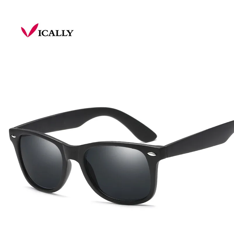 

Fashion Sunglasses Men Polarized Sunglasses Men Driving Mirrors Coating Points Black Frame Eyewear Male Sun Glasses UV400