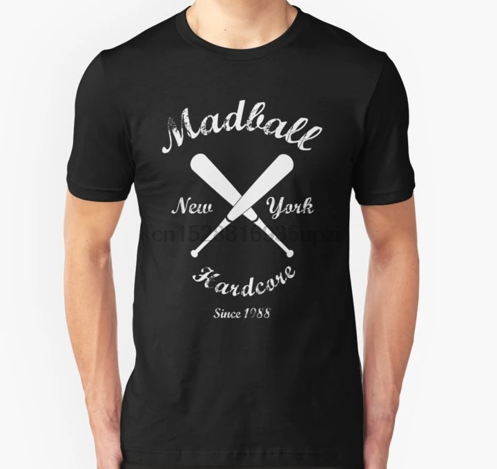 Men Short sleeve tshirt Madball Unisex T Shirt Women t-shirt