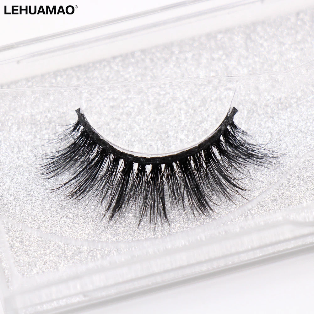 LEHUAMAO 3D Mink Eyelashes False Lashes Winged Volume Mink Lashes Cruelty free Luxury handmade Natural Eyelash Extension D109
LEHUAMAO 3D Mink Eyelashes False Lashes Winged Volume Mink Lashes Cruelty free Luxury handmade Natural Eyelash Extension D109