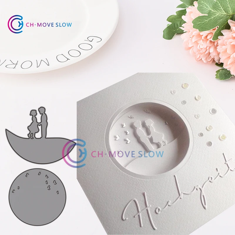 2019 New Arrival CH Newlyweds Metal Cutting Dies For Scrapbooking DIY Cards Album Decoration Stencil Paper Craft Handmade Album
2019 New Arrival CH Newlyweds Metal Cutting Dies For Scrapbooking DIY Cards Album Decoration Stencil Paper Craft Handmade Album