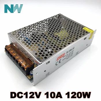 AC110V 220V to DC12V 10A 120W Switching power supply LED Driver Power Adapter for LED Strip ligh
AC110V 220V to DC12V 10A 120W Switching power supply LED Driver Power Adapter for LED Strip ligh
