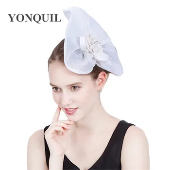Bridal Wedding Hat Fascinator Derby imitation sinamay Hat white women Headwear Church Hats Free Shipping New Arrival multicolors
Bridal Wedding Hat Fascinator Derby imitation sinamay Hat white women Headwear Church Hats Free Shipping New Arrival multicolors