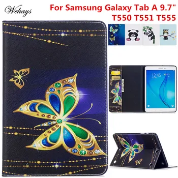 Wekays For Galaxy Tab A 9.7" T550 Cartoon Leather Flip Case For Coque Samsung Galaxy Tab A 9.7 T550 T551 T555 Tablet Cover Cases
Wekays For Galaxy Tab A 9.7" T550 Cartoon Leather Flip Case For Coque Samsung Galaxy Tab A 9.7 T550 T551 T555 Tablet Cover Cases