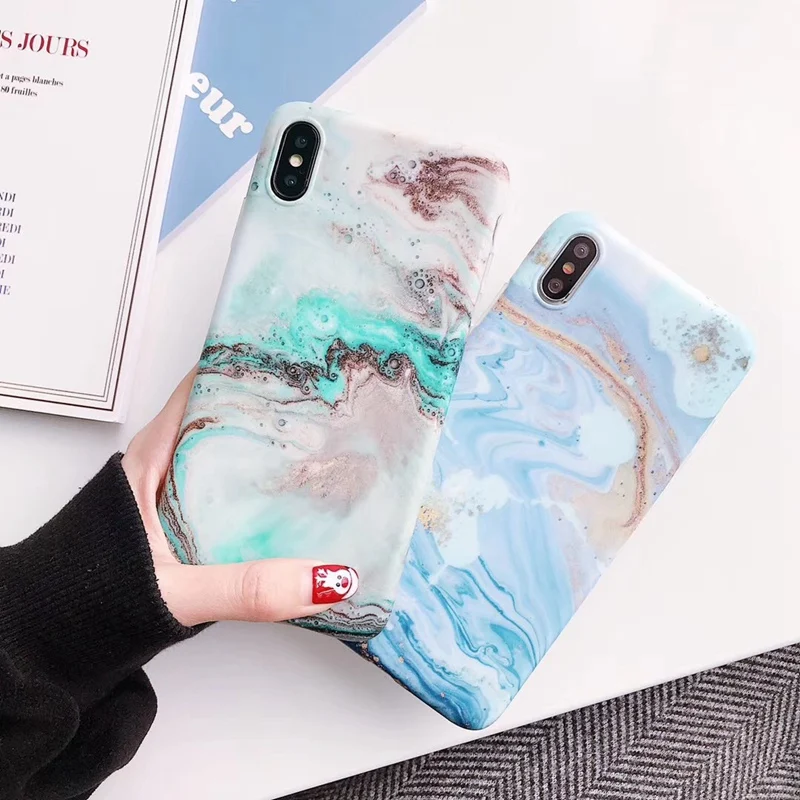 Luxury Matte Marble Stone Phone Case for Huawei P30 P20 pro lite Silicone Case For Huawei Mate20 pro lite Nova 3 3i P smart Plus
Luxury Matte Marble Stone Phone Case for Huawei P30 P20 pro lite Silicone Case For Huawei Mate20 pro lite Nova 3 3i P smart Plus