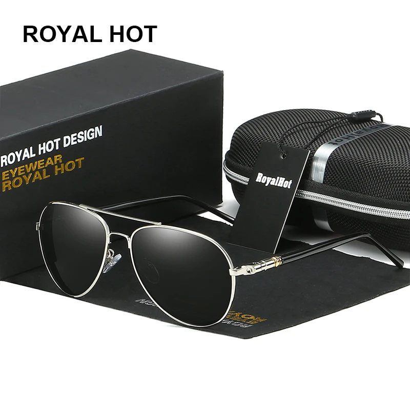 Royal hot classic metal alloy driving Polarized uv400 sunglasses sport glasses eyewear
Royal hot classic metal alloy driving Polarized uv400 sunglasses sport glasses eyewear