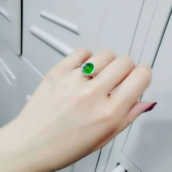 2019 Hot Sale 925 Sterling Silver Perfect Zambia Natural Emerald Ring For Women Adjustable Open Ring Fine Jewelry Birthday Gifts
2019 Hot Sale 925 Sterling Silver Perfect Zambia Natural Emerald Ring For Women Adjustable Open Ring Fine Jewelry Birthday Gifts