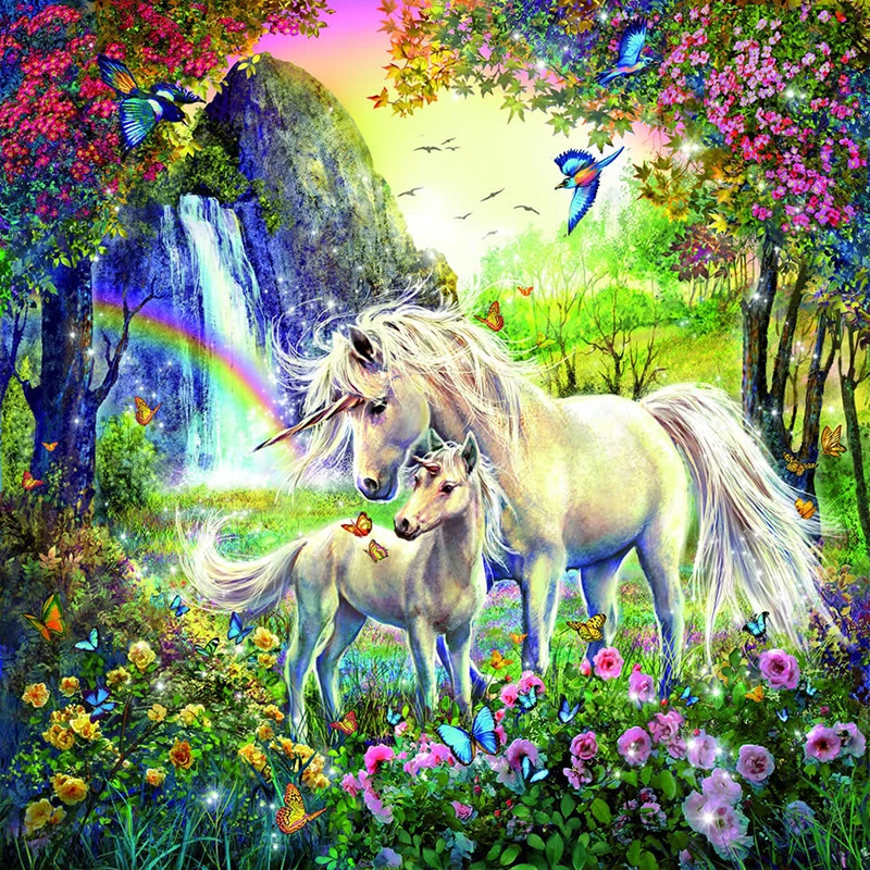 Full Square/Round Drill 5D DIY Diamond Painting "Unicorn And Birds" 3D Embroidery Cross Stitch Mosaic Rhinestone Home Decor Gift
Full Square/Round Drill 5D DIY Diamond Painting "Unicorn And Birds" 3D Embroidery Cross Stitch Mosaic Rhinestone Home Decor Gift